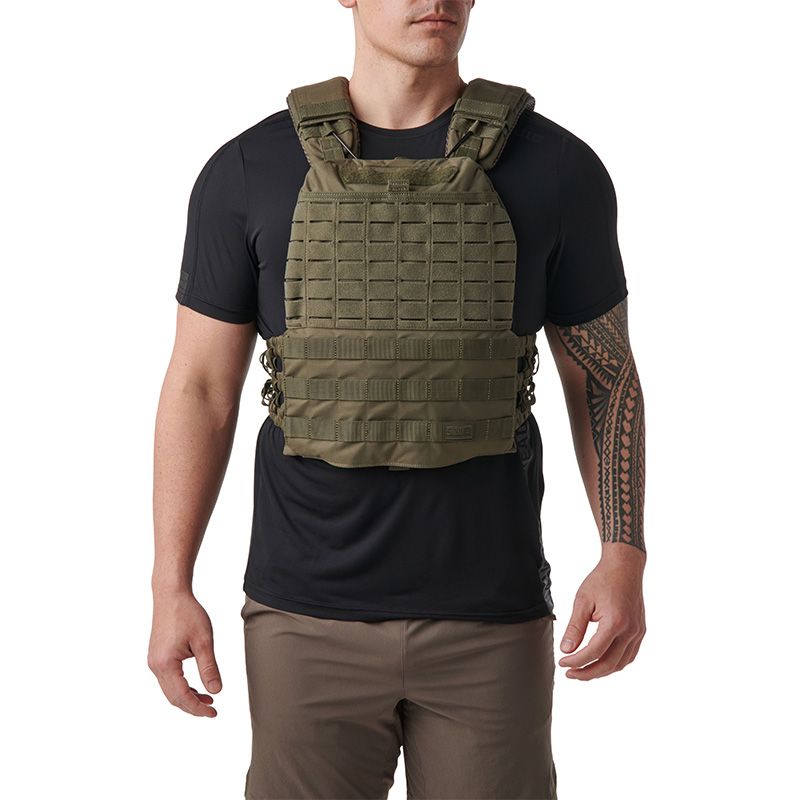 5.11 택티컬 TACTEC 플레이트 캐리어 (레인저그린) - TACTEC Plate Carrier (Ranger Green) - 상품 이미지