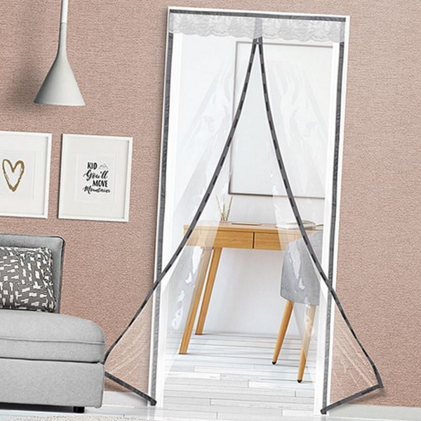 자석식 현관 방풍 비닐 자석 현관문 방풍 막