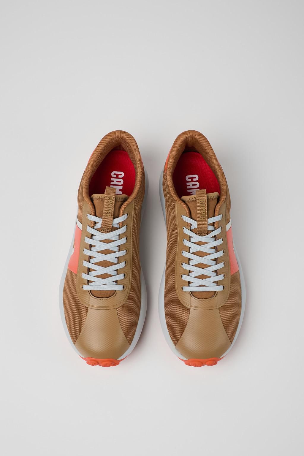 캠퍼 브라운 남성 로우탑 스니커즈 Pelotas Athens K100944-010 BROWN - 상세 이미지 4