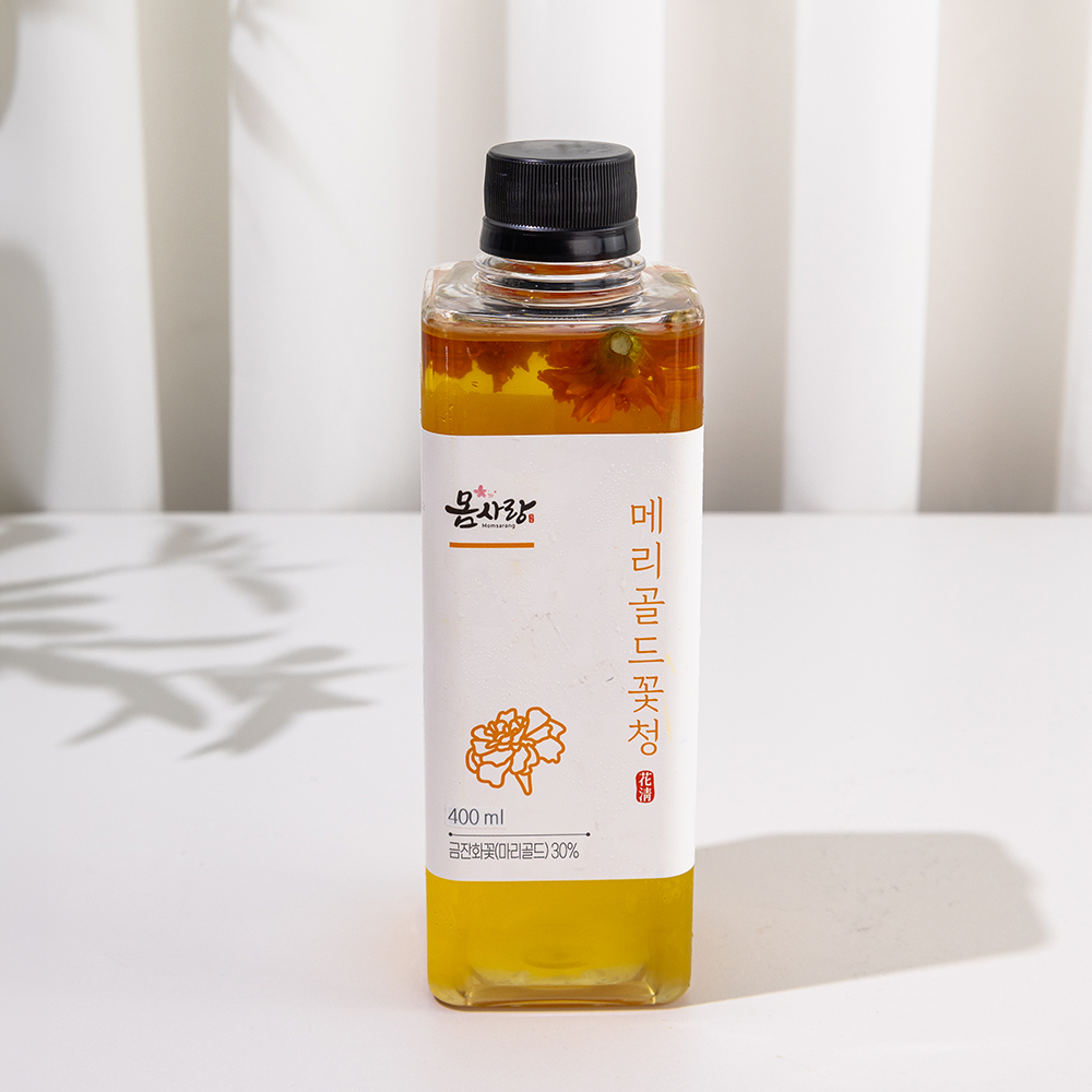 (몸사랑) 수제 메리골드꽃 청 350ml - 상품 이미지