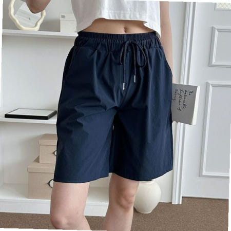 쉐도우샵 5부 여성 쿨맥스 반바지 데일리