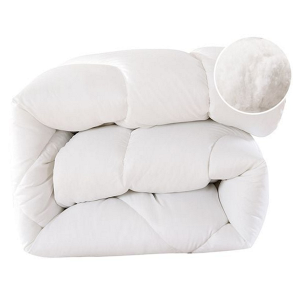 부드러운 사계절 이불 솜 통기성 이불 솜 퀸 간절기