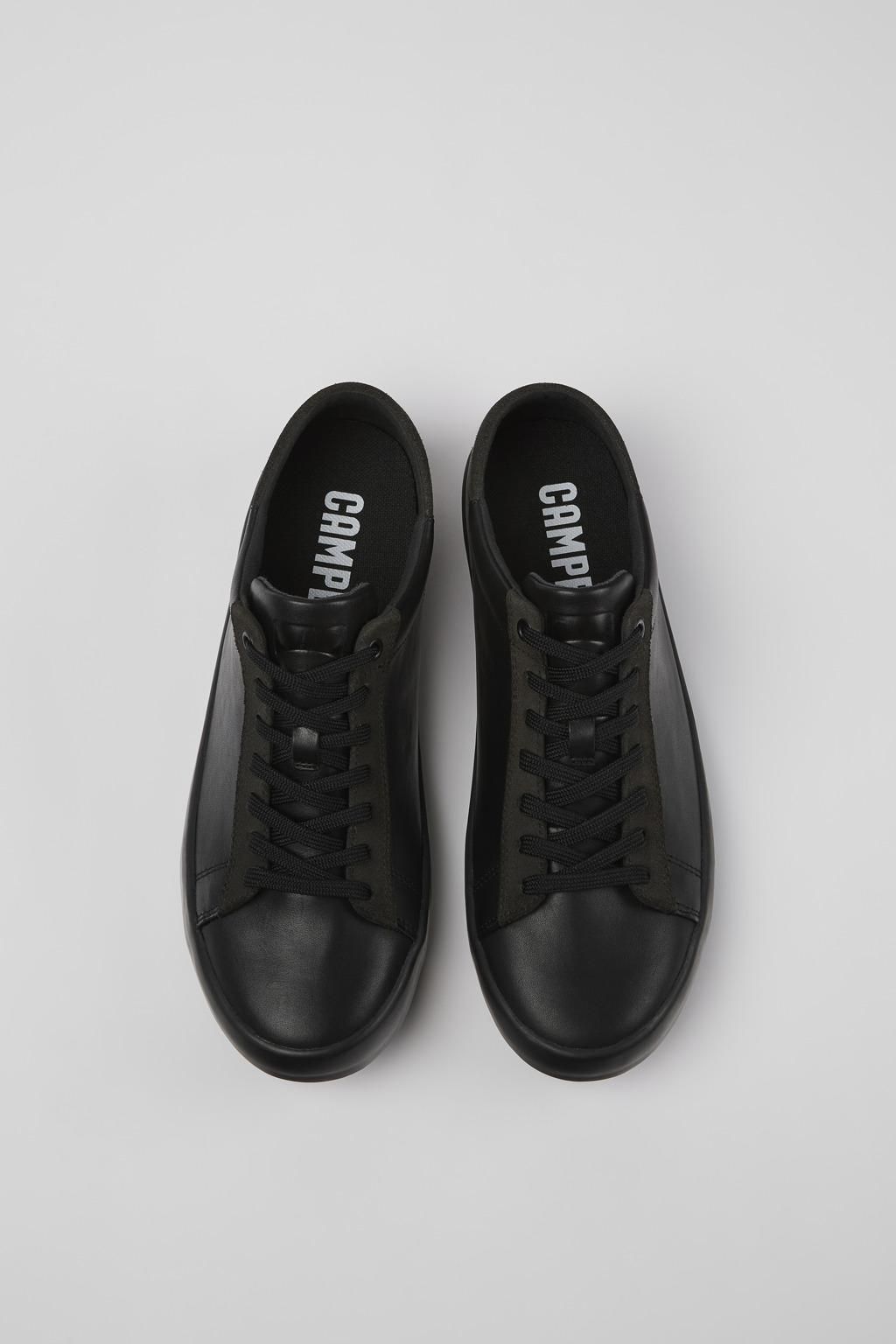 캠퍼 블랙 베이직 남성 스니커즈 Andratx K100231-027 BLACK - 상세 이미지 4