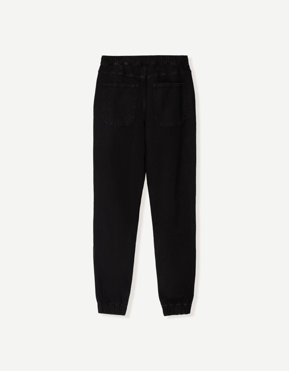 버쉬카 블랙 리핑 조거 진 0341/534 BLACK - 상세 이미지 5