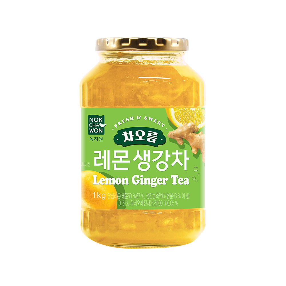 [녹차원] 레몬생강차 1KG+꿀자몽차 1kg - 상세 이미지 2
