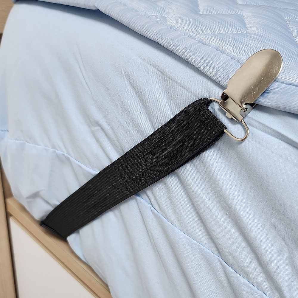 침대보고정 침대 패드 고정 집게 매트리스 이불 밴드 - 상세 이미지 4