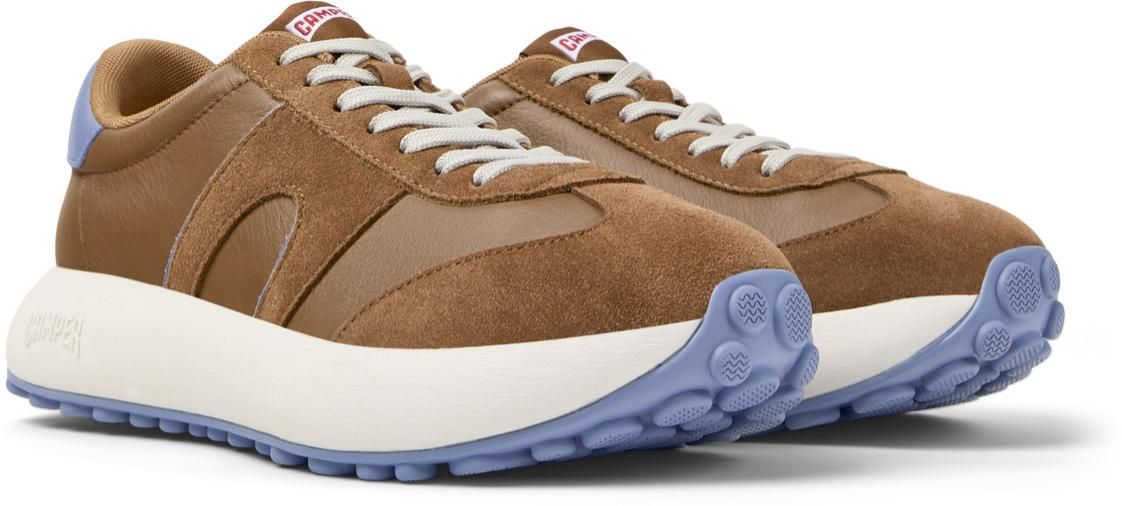 캠퍼 브라운 가죽 스니커즈 Pelotas Athens K101070-003 BROWN - 상세 이미지 2