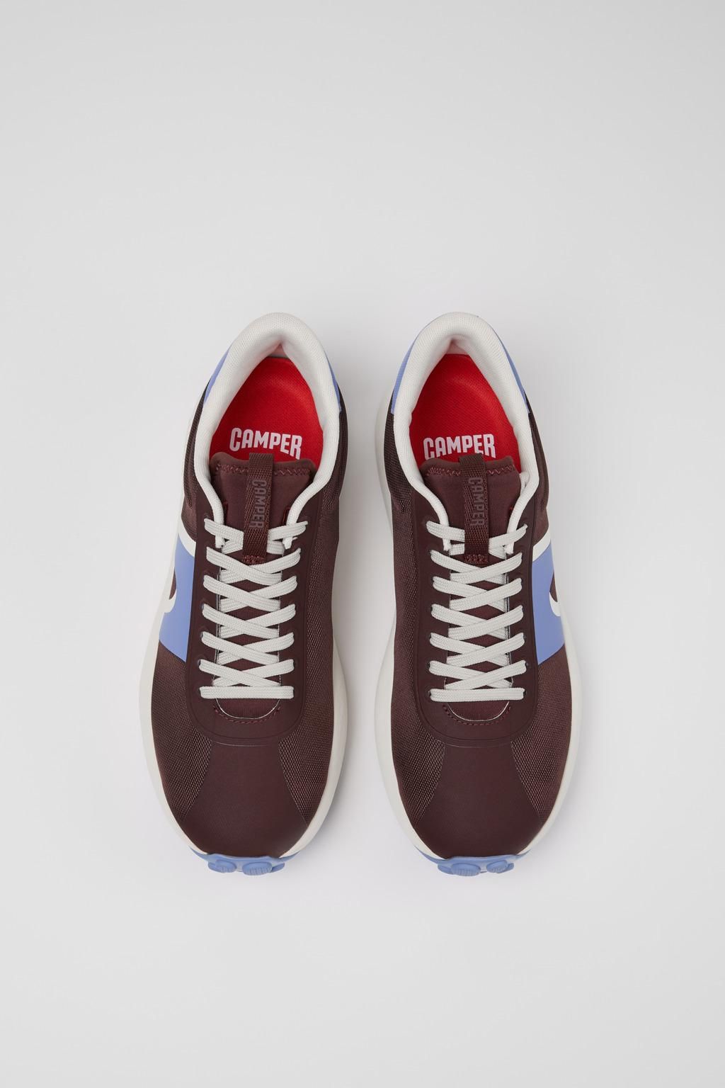 캠퍼 멀티컬러 남성 스니커즈 Pelotas Athens K100944-020 BURGUNDY - 상세 이미지 4