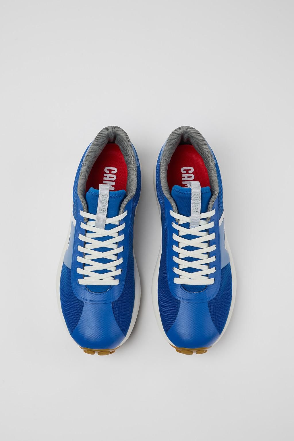 캠퍼 블루 텍스타일 스니커즈 Pelotas Athens K100944-002 BLUE - 상세 이미지 4