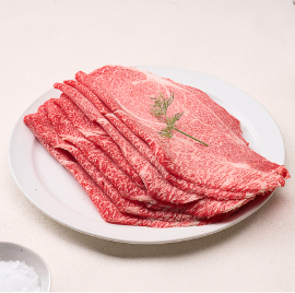 ++1등급 투뿔 한우 모듬 한정세트 한판 선물세트 600g 등심 구이용 소고기