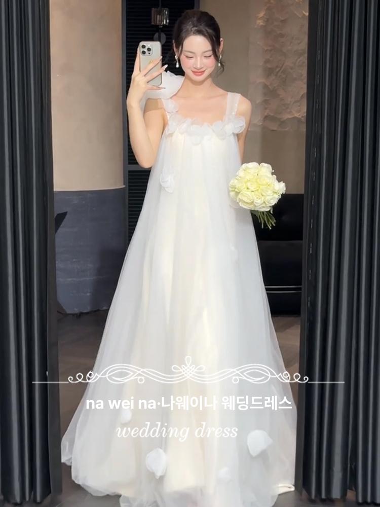 신혼여행 스냅 촬영 드레스 셀프웨딩  3 S - 상세 이미지 5