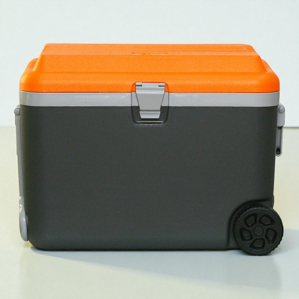 캠텔 아이스박스 대용량 60L/50L/45L/38L 이동식 바퀴형 캠핑 차량용 하드쿨러 - 상세 이미지 4