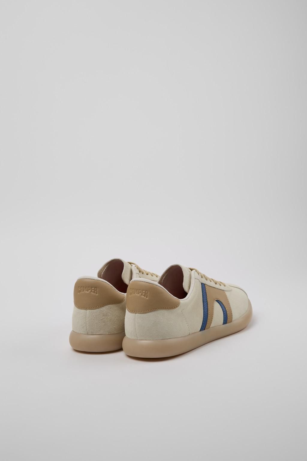 캠퍼 멀티컬러 누벅 남성 스니커즈 Pelotas Soller K100937-011 WHITE - 상세 이미지 3