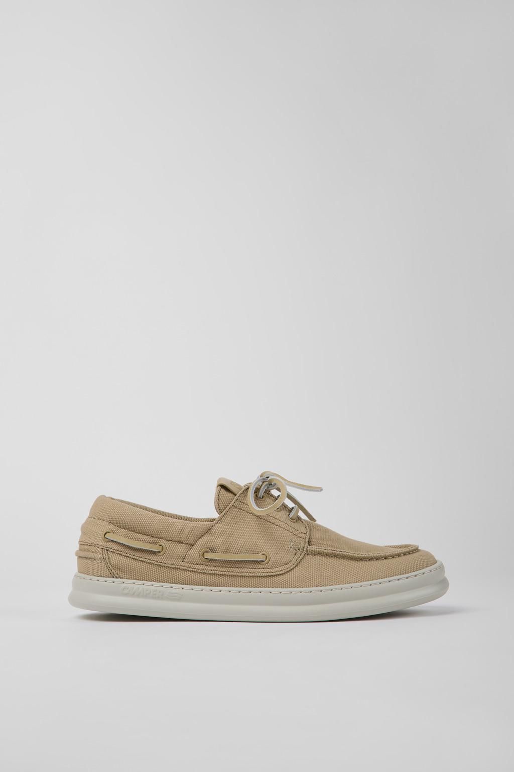 캠퍼 베이지 텍스타일 남성 스니커즈 Runner K100804-007 BEIGE - 상품 이미지