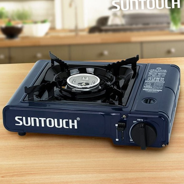 바람막이 캠핑용 가스 버너 휴대용 야외용 가스 버너 접이식