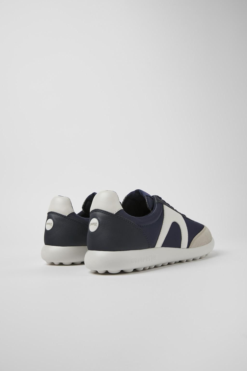 캠퍼 레더 텍스타일 남성 스니커즈 Pelotas XLite K100545-042 BLUE - 상세 이미지 3
