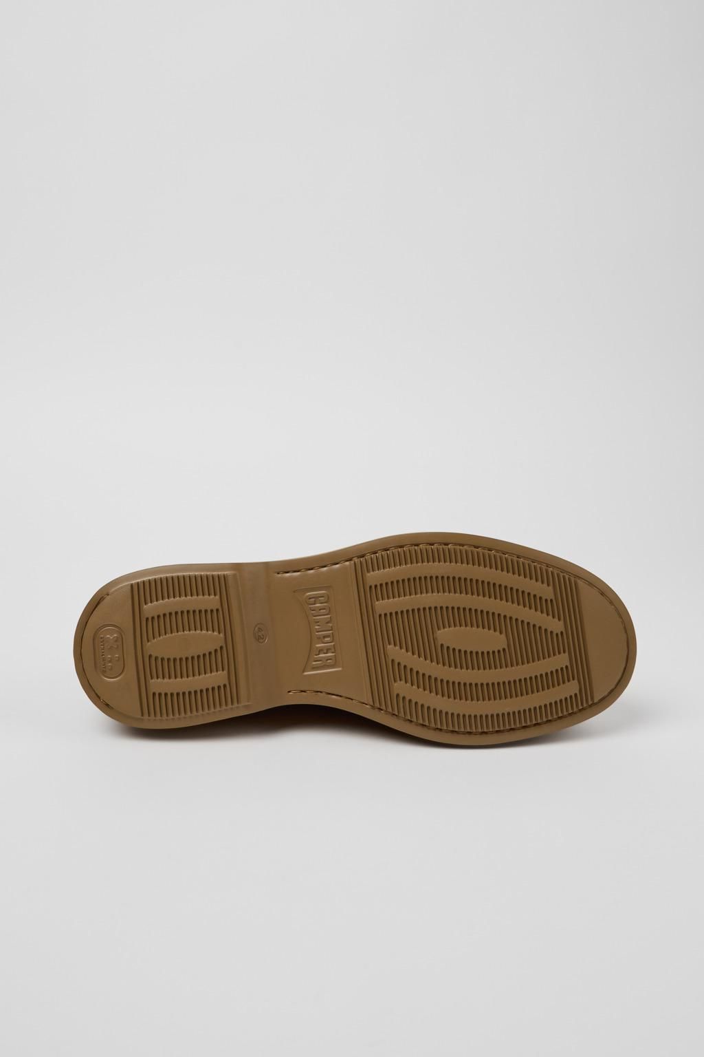 캠퍼 브라운 스웨이드 로퍼 Norman K101001-006 BROWN - 상세 이미지 5