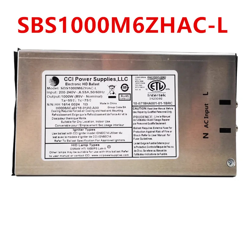 EPE 1400W EP81400AC-M1 CCI 1000W SBS1000M6ZHAC-L새 전원공급장치