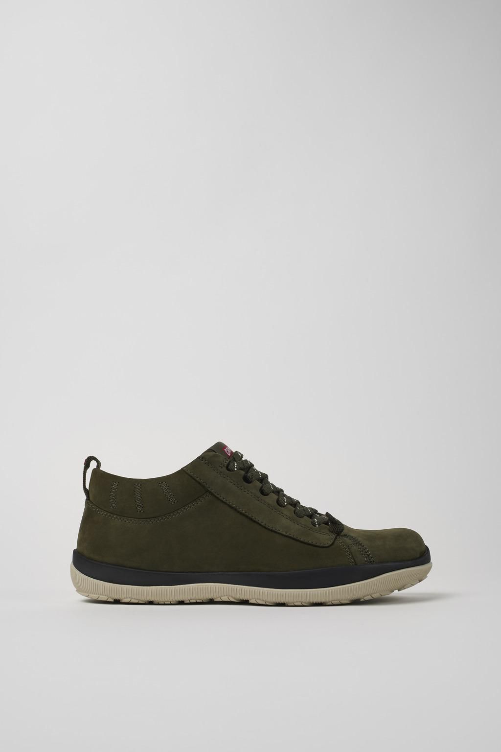 캠퍼 고어텍스 누벅 스니커즈 Peu Pista K300285-039 GREEN - 메인 이미지