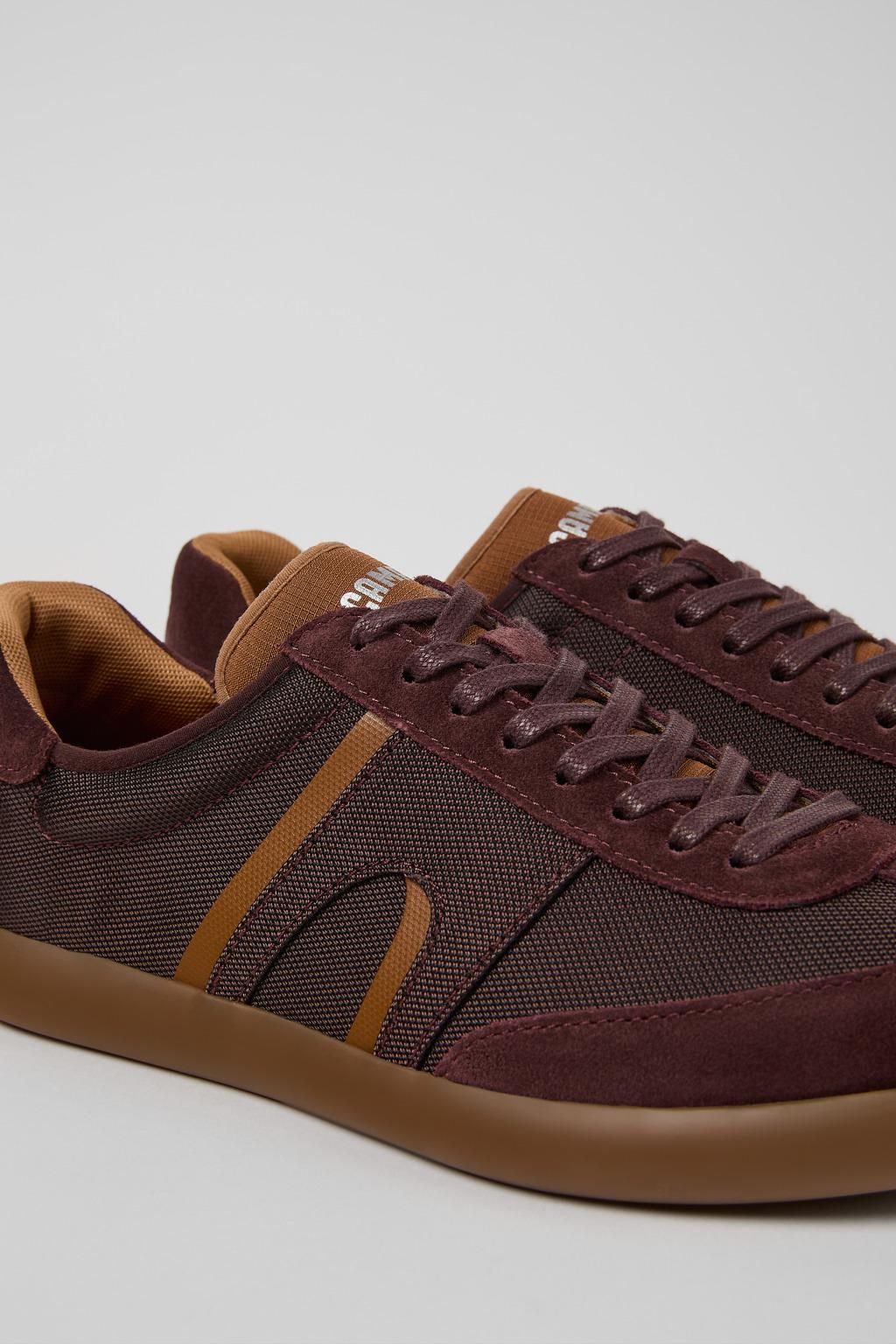 캠퍼 멀티컬러 남성 스니커즈 Pelotas Soller K101056-002 BURGUNDY - 상세 이미지 2