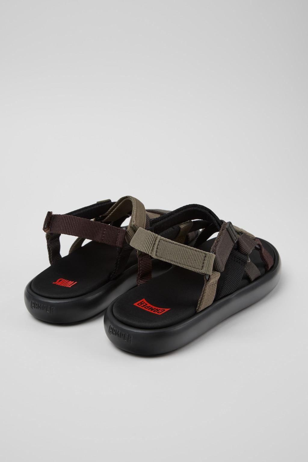 캠퍼 리사이클 테크니컬 스트랩 샌들 남성 Twins K101031-001 MULTICOLOR - 상세 이미지 3