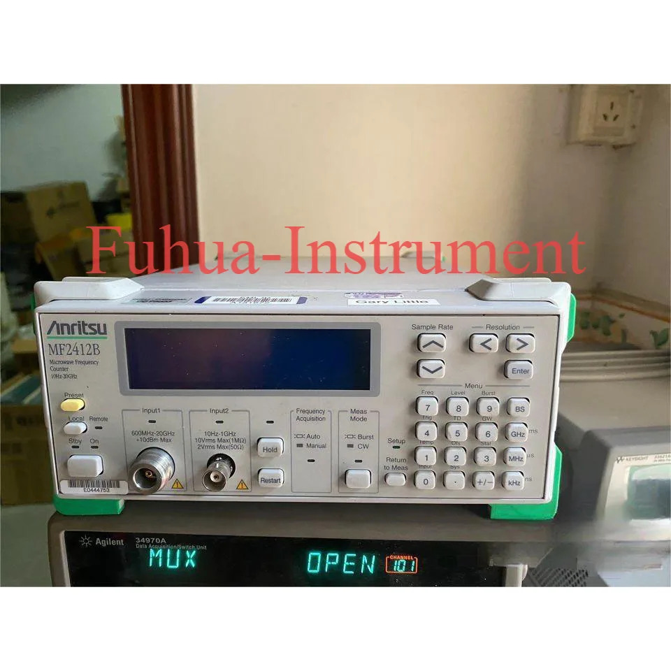 Anritsu MF2412B 마이크로파 주파수 카운터 10Hz20GHz
