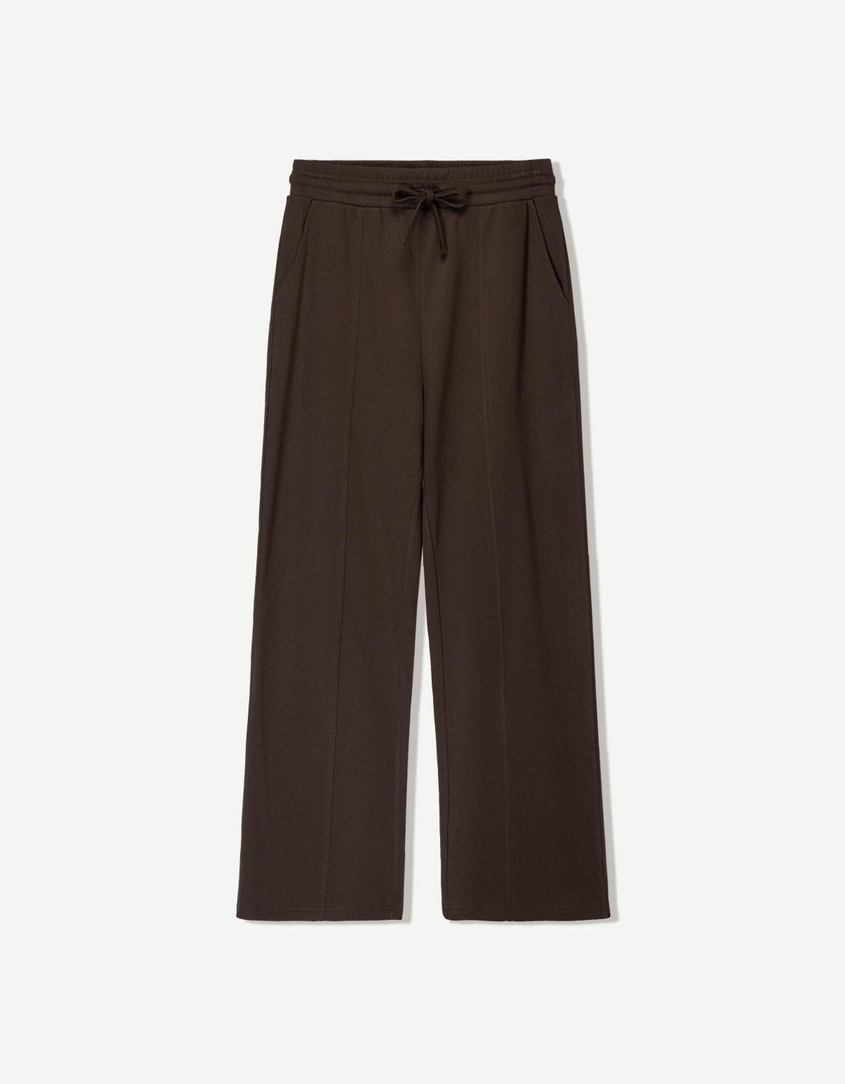 버쉬카 남성 트렌디 와이드핏 팬츠 0454/777 BROWN - 상세 이미지 5