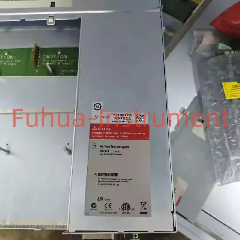 H-P/Keysight/Agilen N6702A 로우 프로파일 모듈형 전원 시스템 메인프레임 리퍼