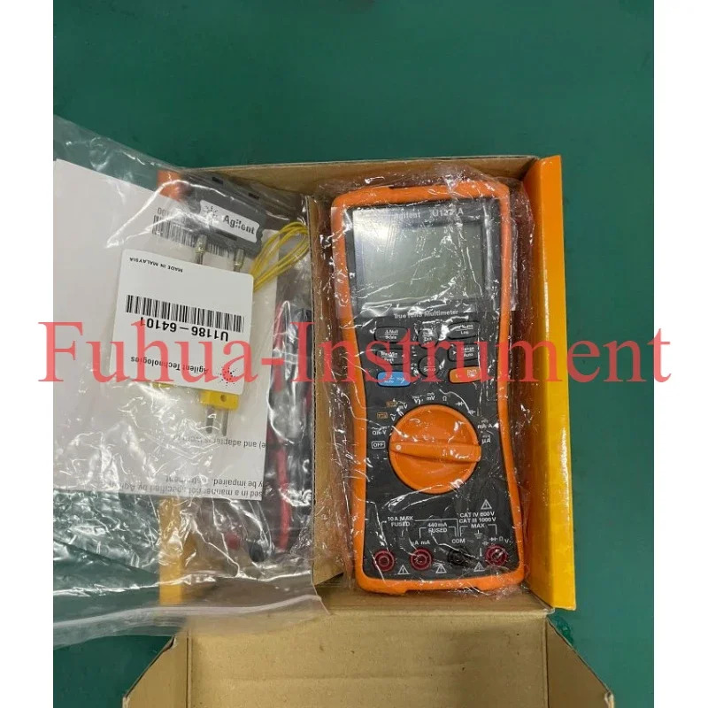 Keysight/Agilen U1271A 디지털 휴대멀티미터 True RMS LCD VDC300M/3/30/300/1000V