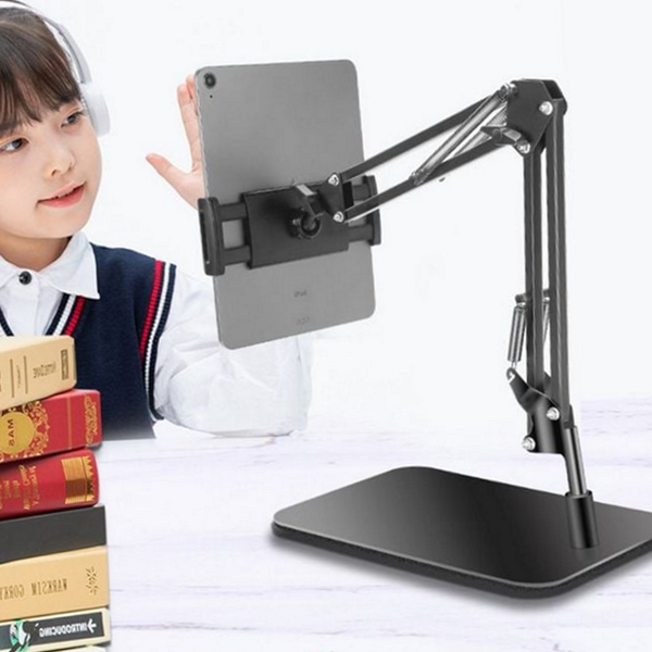 자바라 스마트폰 거치대 핸드폰 탁상용 거치대 책상용 스탠드 - 상품 이미지
