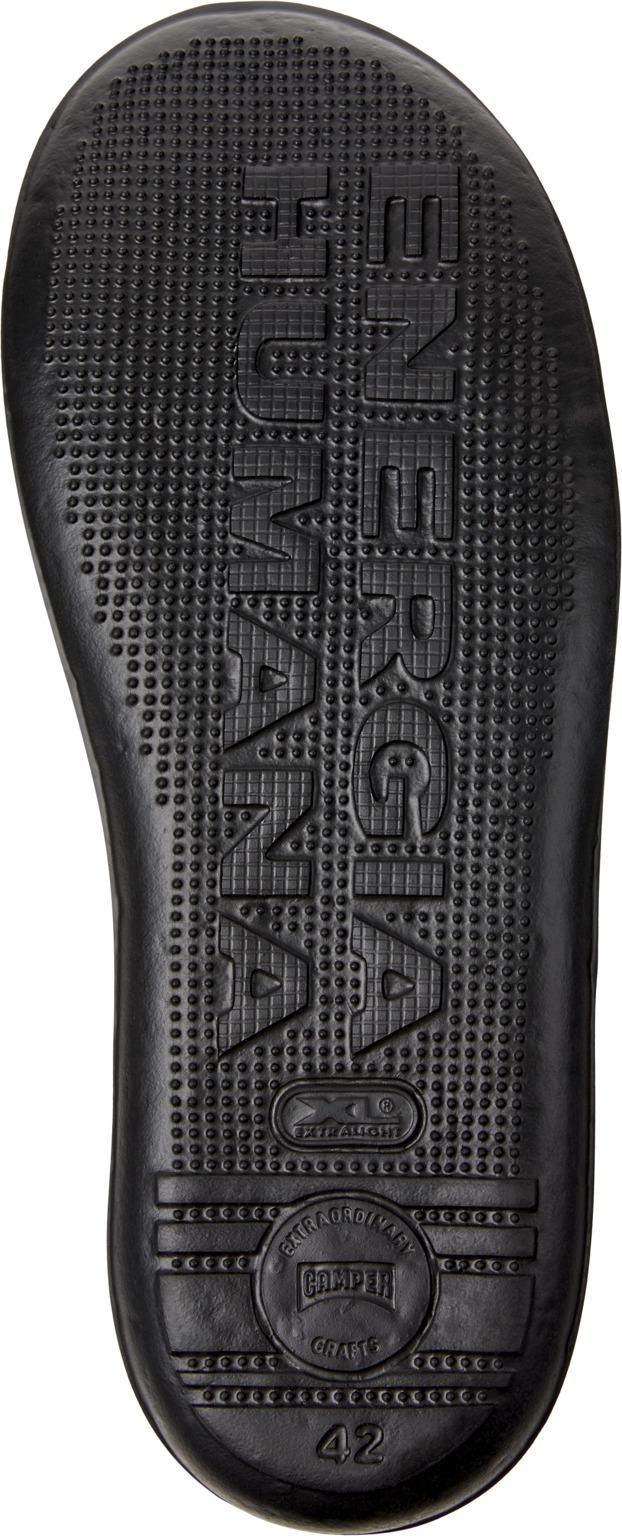 캠퍼 방수블랙 앵클 부츠 Beetle K300479-008 BLACK - 상세 이미지 4