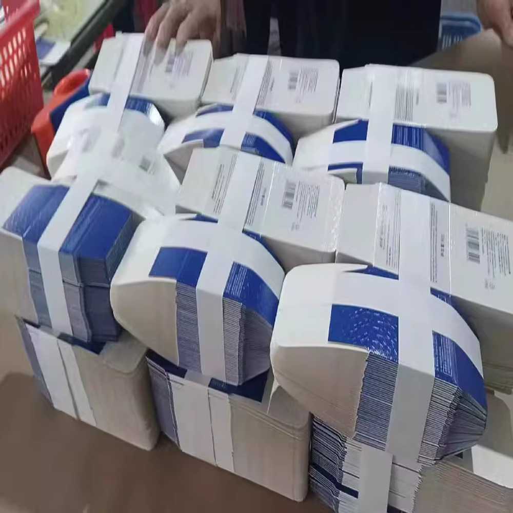 포장 결속기 종이 서류 묶는 자동 스트랩핑 기계 단일상품 - 상세 이미지 4