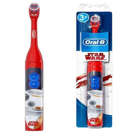어린이전자칫솔 BN 스타워즈 스테이지스 유아 전동칫솔 DB3010