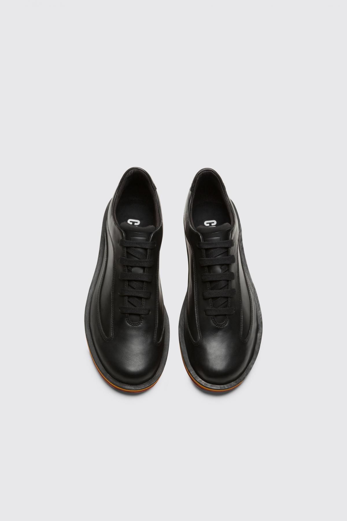 캠퍼 테크니컬 베이직 블랙 스니커즈 Rolling K100390-017 BLACK - 상세 이미지 4
