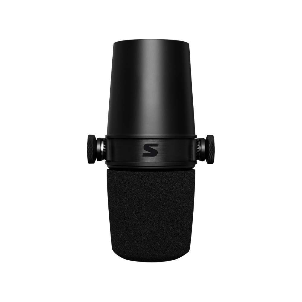 [SHURE] 슈어 MV7X 슈어 팟캐스트 XLR 다이나믹 유선 마이크 (암스탠드 증정) - 상세 이미지 4