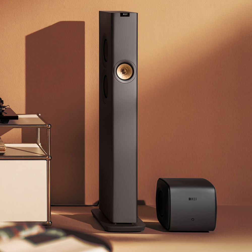 [국내정발] KEF KC62 서브우퍼 스피커 블랙 - 상세 이미지 5
