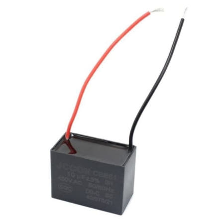 1uF CBB61 사각수지콘덴서 AC 모터 커패시터 450V