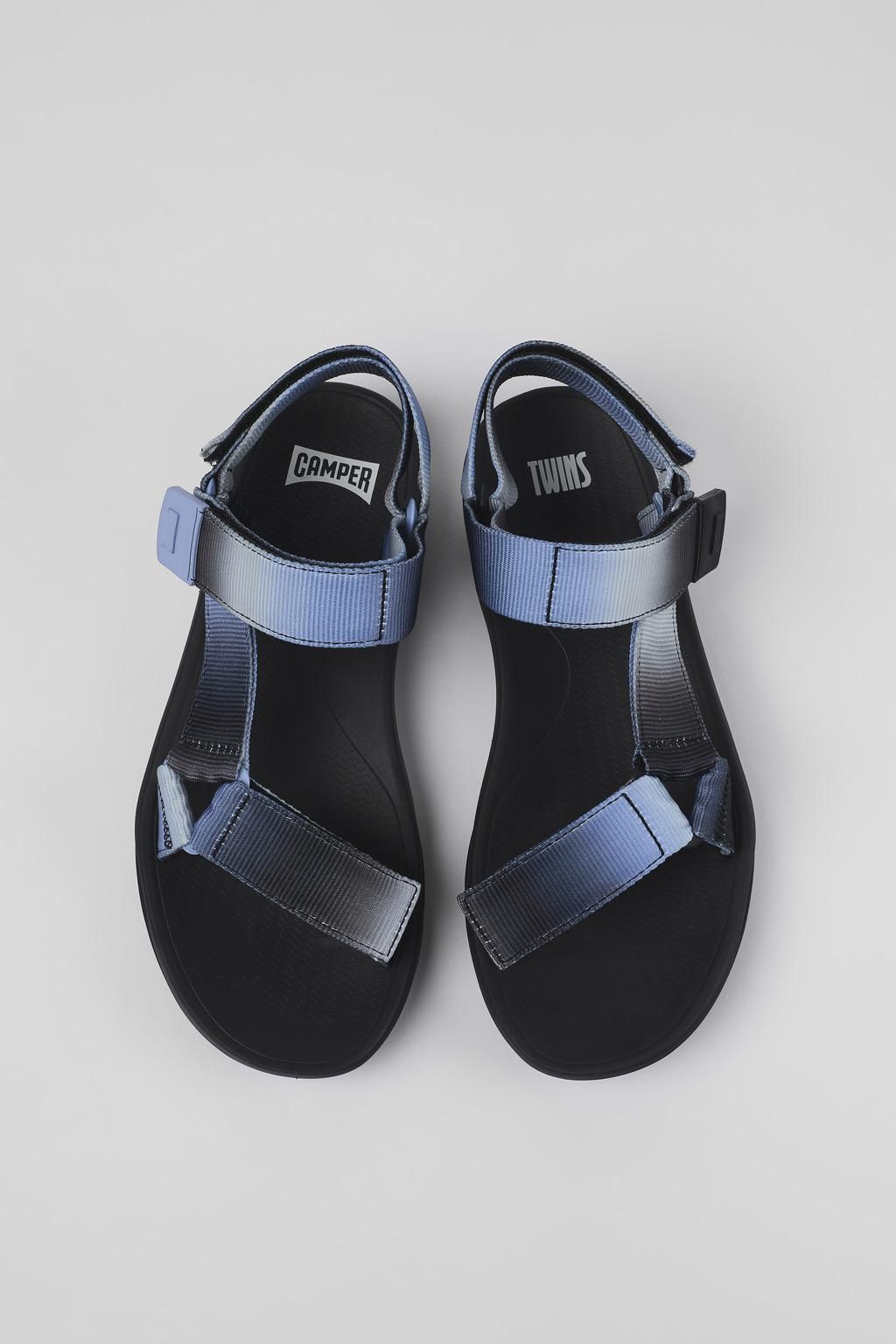 캠퍼 테크니컬 스트랩 샌들 남성 Twins K100539-035 MULTICOLOR - 상세 이미지 4