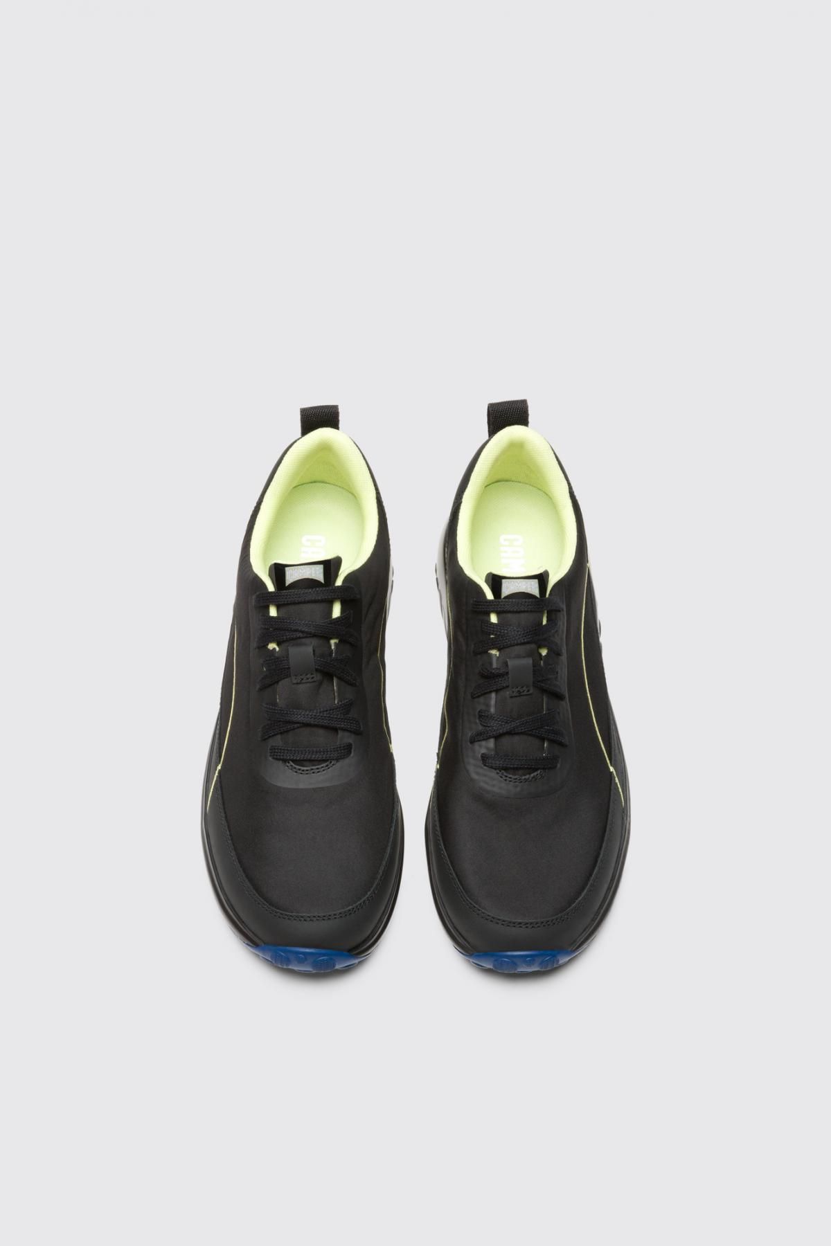캠퍼 레트로 남성 스니커즈 Canica K100406-001 BLACK - 상세 이미지 4