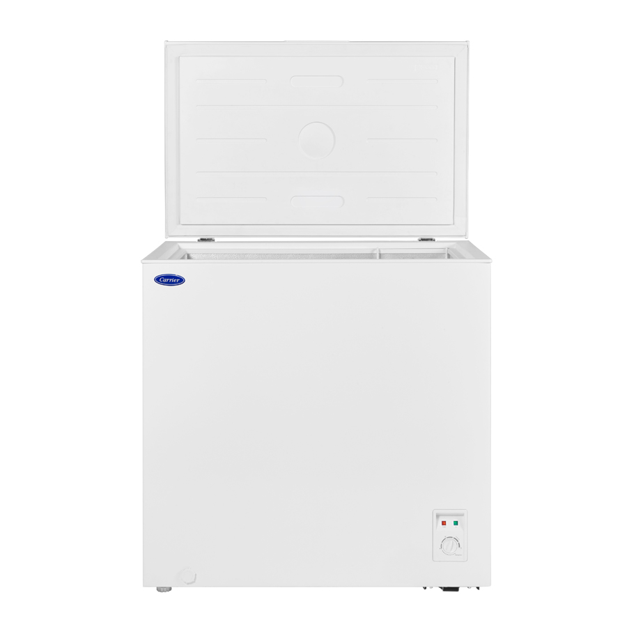 캐리어 다목적 냉동고 199L 화이트 CSBMD200WO2