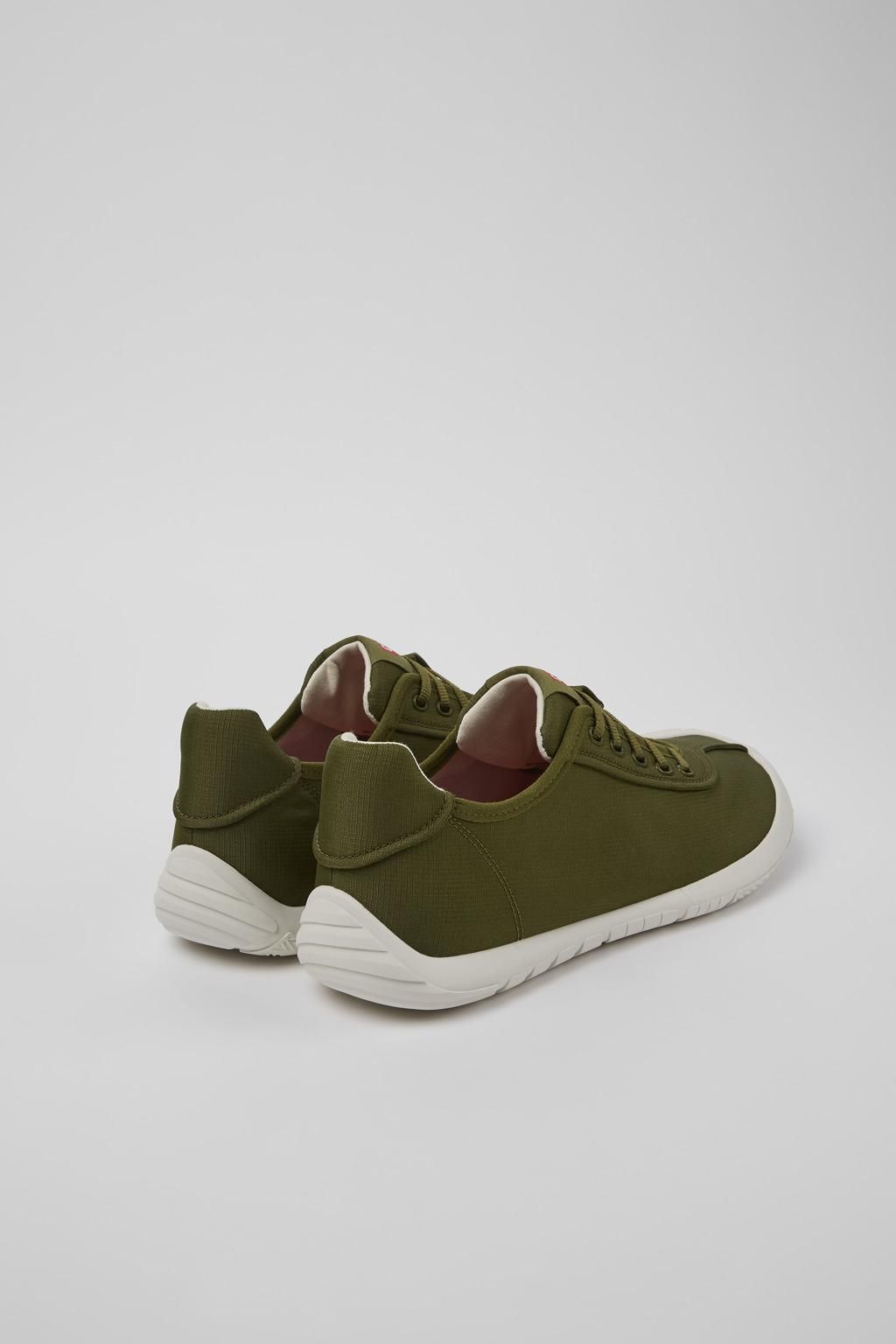 캠퍼 그린 텍스타일 로우탑 스니커즈 Peu Path K100886-007 GREEN - 상세 이미지 3