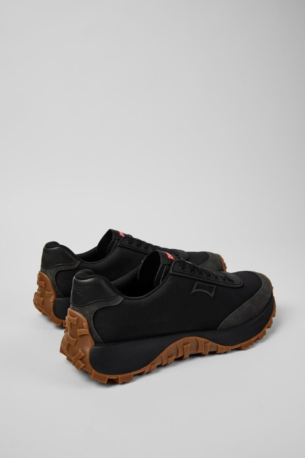 캠퍼 멀티컬러 비브람 스니커즈 Drift Trail K100864-022 BLACK - 상세 이미지 3