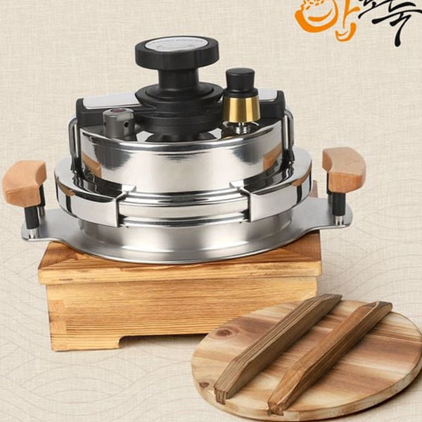 하이라이트 업소용 압력 밥솥