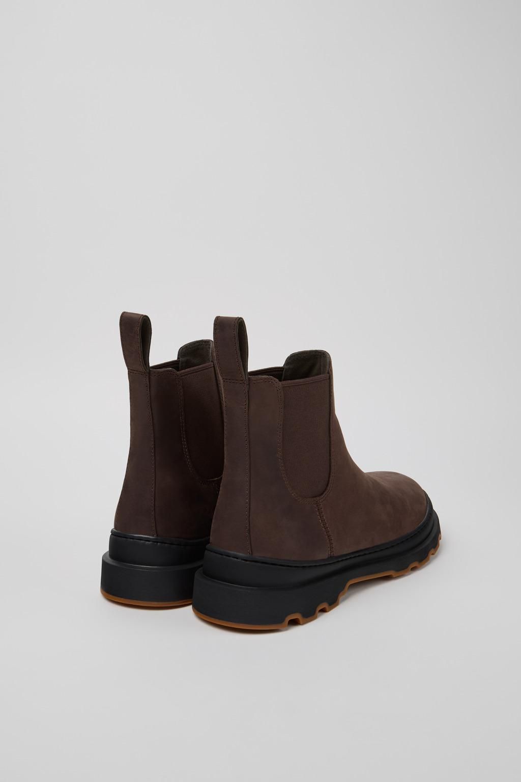 캠퍼 브라운 첼시 앵클부츠 Brutus K300534-002 BROWN - 상세 이미지 3