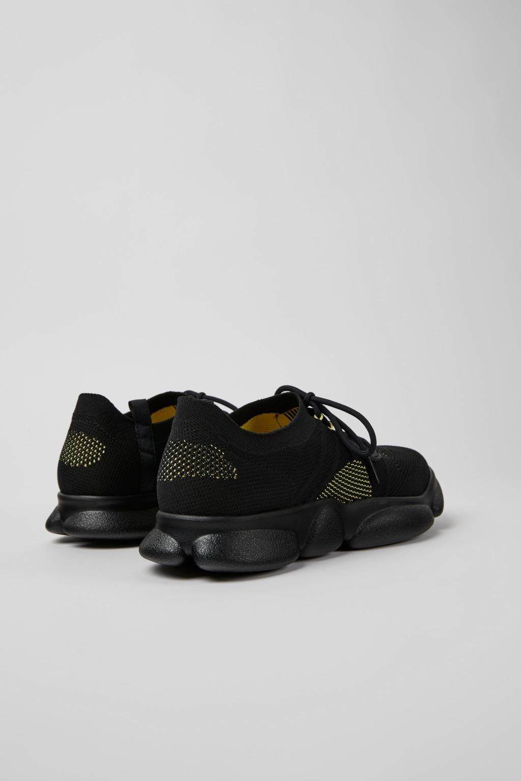 캠퍼 테크니컬 니트 블랙 스니커즈 Karst K100904-001 BLACK - 상세 이미지 3