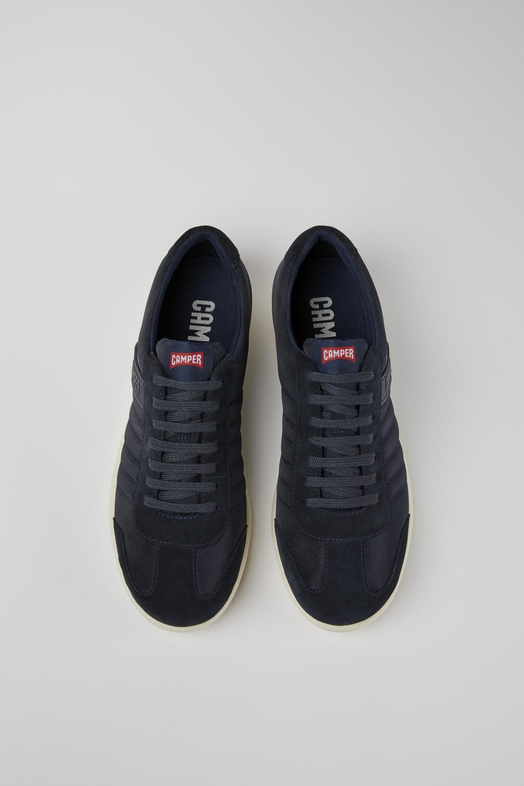캠퍼 텍스타일 누벅 스니커즈 Pelotas XLite 18302-136 BLUE - 상세 이미지 4