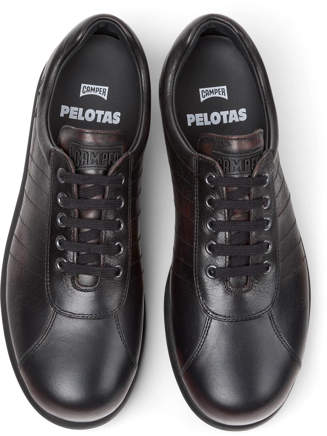 캠퍼 프리미엄 레더 스니커즈 Pelotas 16002-337 MULTICOLOR - 상품 이미지