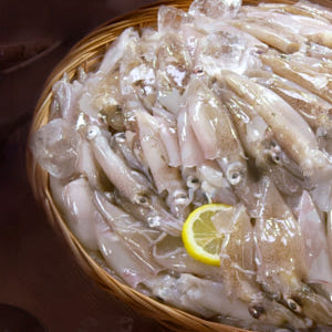 통째 먹는 총알 한치 100 손질 한치 100마리 내외 생물 냉동 한치회 맛있게 먹은 솔직 후기 - 상품 이미지 4