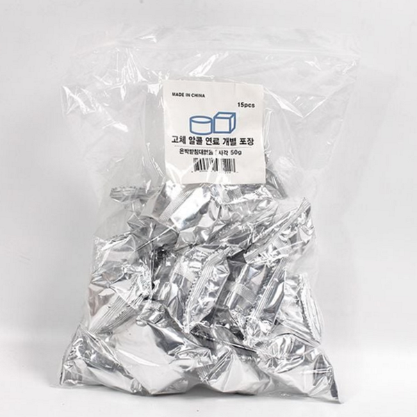 캠핑 고체 연료 화로 알코올 고체 연료 조리 야외용 - 상품 이미지