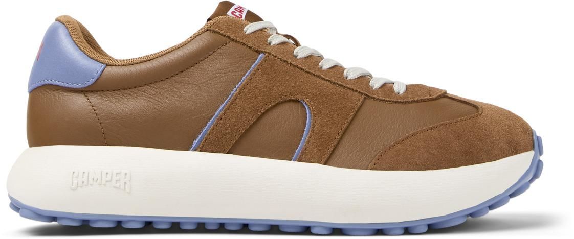 캠퍼 브라운 가죽 스니커즈 Pelotas Athens K101070-003 BROWN - 상세 이미지 5